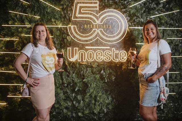 50 anos Unoeste